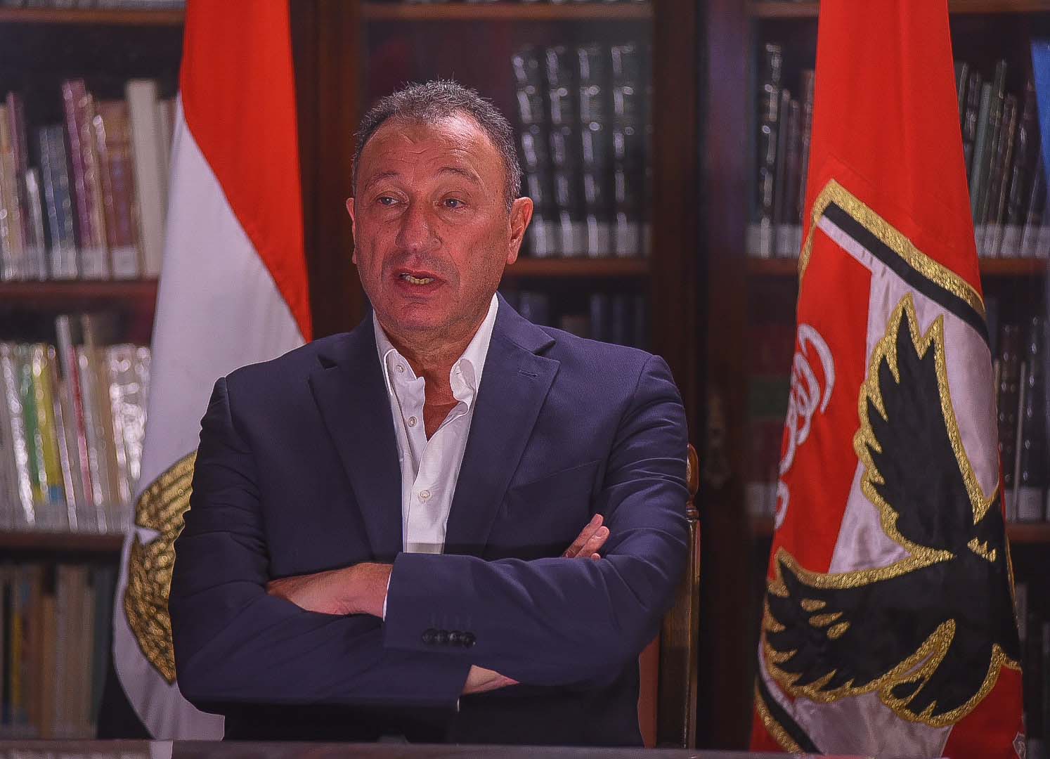 أخبار الأهلي : الخطيب يحدد شرطًا وحيدًا لرحيل نجم الأهلي “المتمرد”