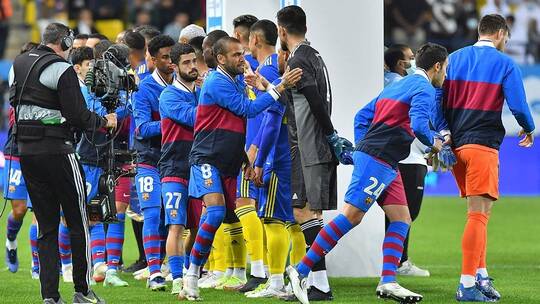 برشلونة يواصل السقوط.. 5 أرقام سلبية لأبناء تشافي: فيديو