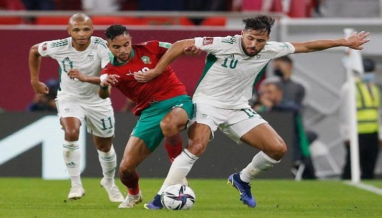 بلايلي يعلق على هدفه “الخرافي”العابر للقارات.. وكيف ألهمه كابتن ماجد! (فيديو)