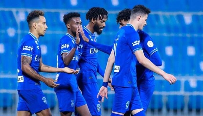 الهلال يحسم ودية ألميريا بثنائية في اسبانيا : فيديو