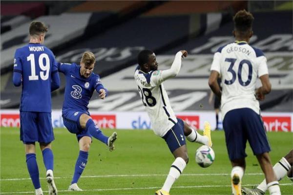 شاهد .. هدفين في 8 دقائق لتشيلسي في الدوري الإنجليزي (فيديو)