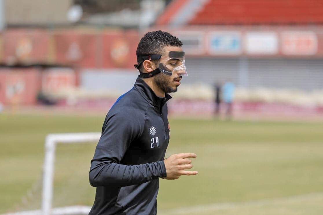 أخبار الأهلي : الأهلي يعلن مدة غياب محمد عبد المنعم عن مباريات الفريق