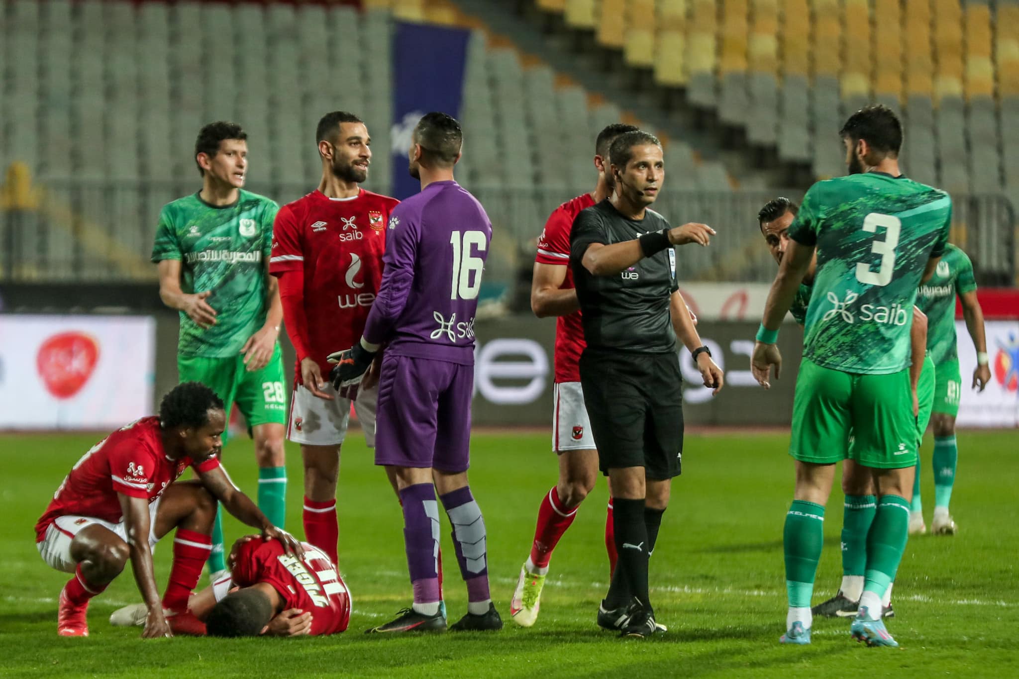 أخبار الأهلي : الأهلي يكشف موقف ثلاثي الفريق المصاب قبل مواجهة الرجاء