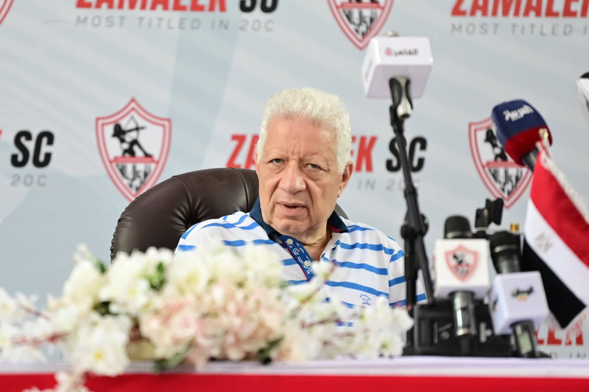 أخبار الأهلي: مرتضى منصور يفاجئ وزير الشباب والرياضة بطلب غريب بشأن مباراة القمة بين الأهلي والزمالك
