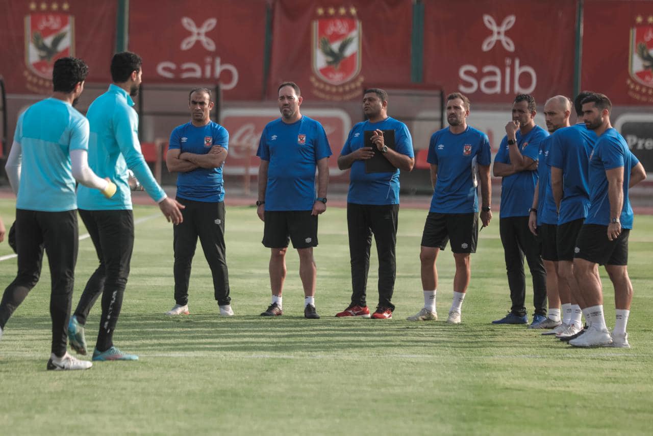 أخبار الأهلي: ريكاردو سواريش يكشف أدوار مساعديه في الجهاز الفني للأهلي