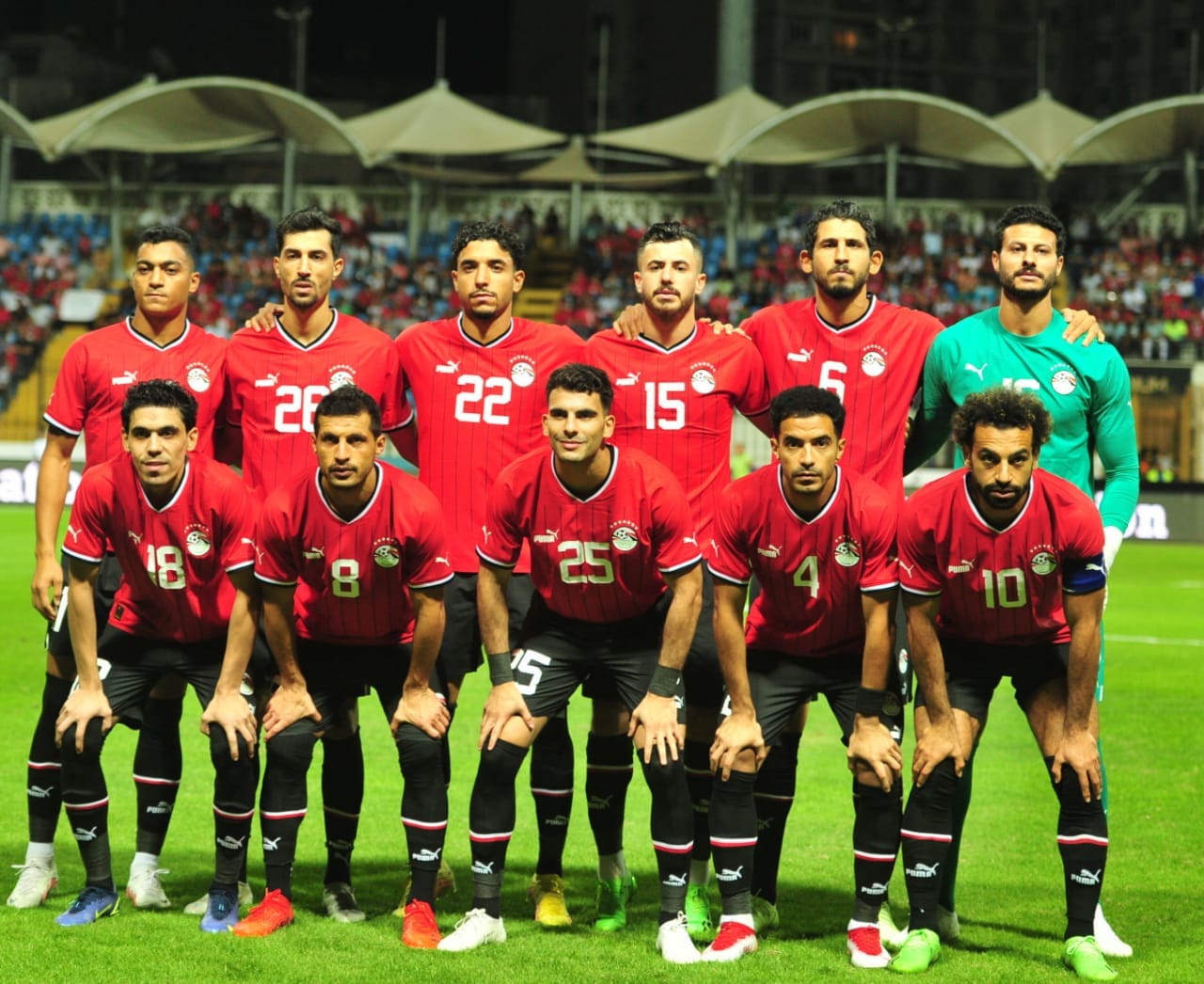 أخبار الأهلي : تريزيجيه يتقدم لمصر على بوتسوانا فى الشوط الأول