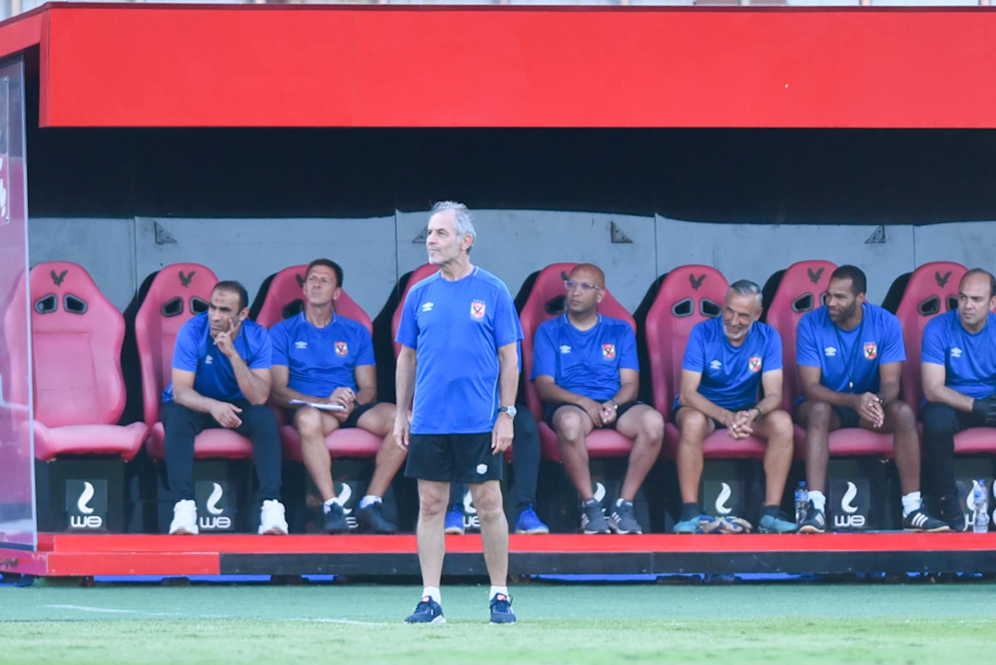 أخبار الأهلي: كولر يبلغ لجنة التخطيط بالاستغناء عن لاعب الأهلي