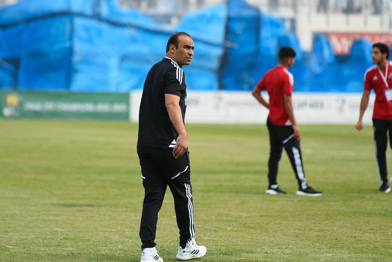 أخبار الأهلي : عبد الحفيظ عن مجموعة الأهلي بدوري الأبطال : لا نعترف بالتفاؤل والتشاؤم