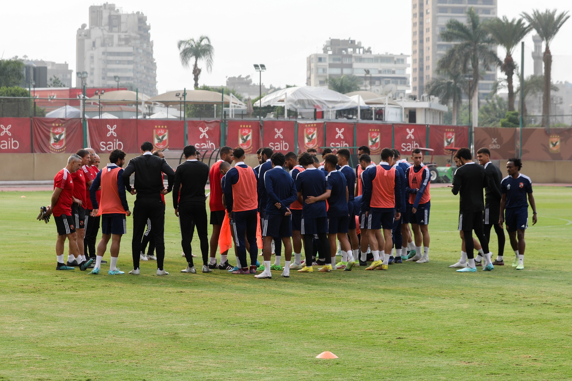 أخبار الأهلي : تعرف على تفاصيل برنامج الأهلي فى فترة توقف الدوري