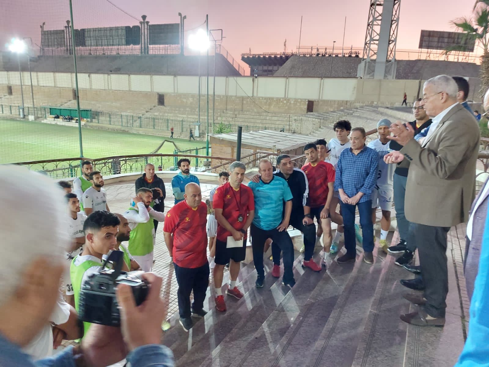 أخبار الأهلي: 3 رسائل هامة من رئيس المقاولون للاعبين قبل مواجهة الأهلي في كأس مصر