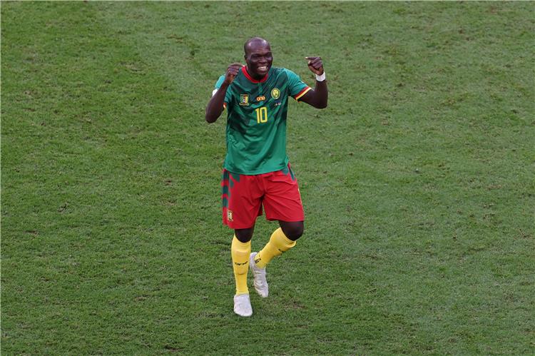 فيفا تبرز رقم تاريخي لفينيست ابوبكر بعد تعادل الكاميرون وصربيا