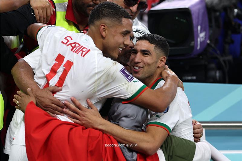 3 أرقام قياسية.. منتخب المغرب يدخل تاريخ كأس العالم … بالأرقام: الركراكي يقود المغرب لفوز تاريخي على بلجيكا في مونديال قطر