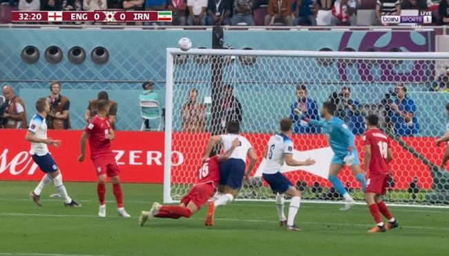 إنجلترا تذل إيران بسداسية في افتتاح مشوارها بـ كأس العالم