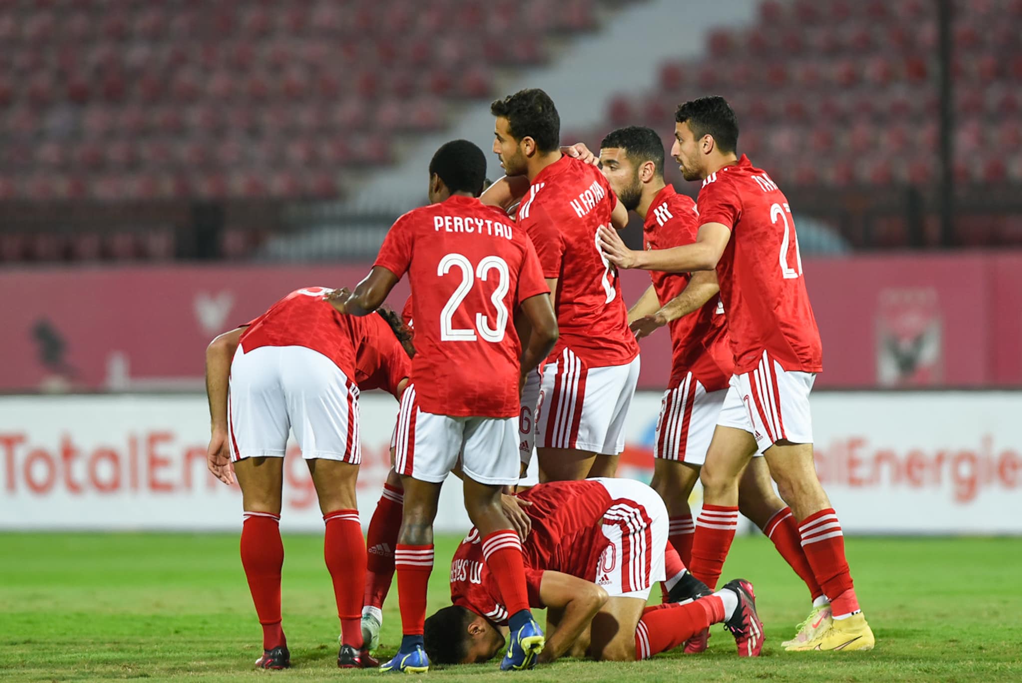 أخبار الأهلي : استمرار غياب ثنائي الأهلي عن الفريق أمام المقاولون