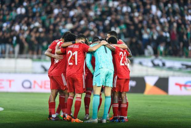 أخبار الأهلي : قناة مجانية تعلن بشكل رسمي إذاعة مباراة الأهلي وشباب بلوزداد