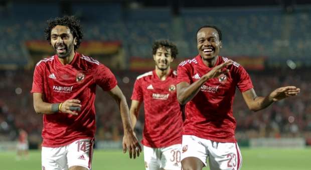 أخبار الأهلي : عاجل..فيديو .. .. رأسية تاو تمنح التقدم للأهلي على الوداد فى شوط أول مثير