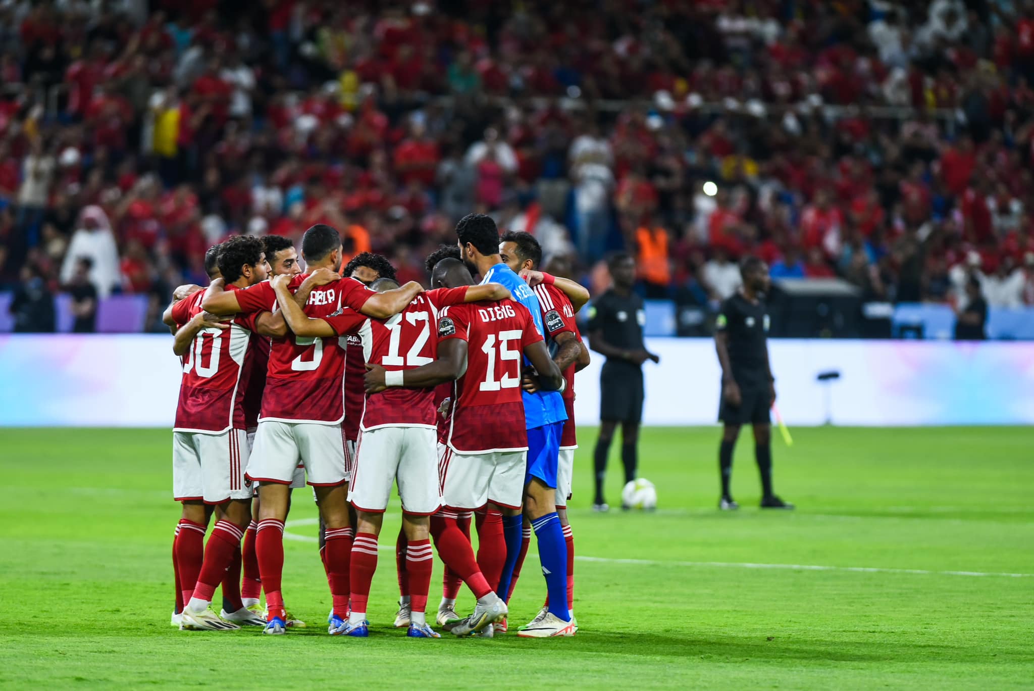 فيديو .. الأهلي يواصل عروضه الرائعة ويكتسح سان جورج بثلاثية