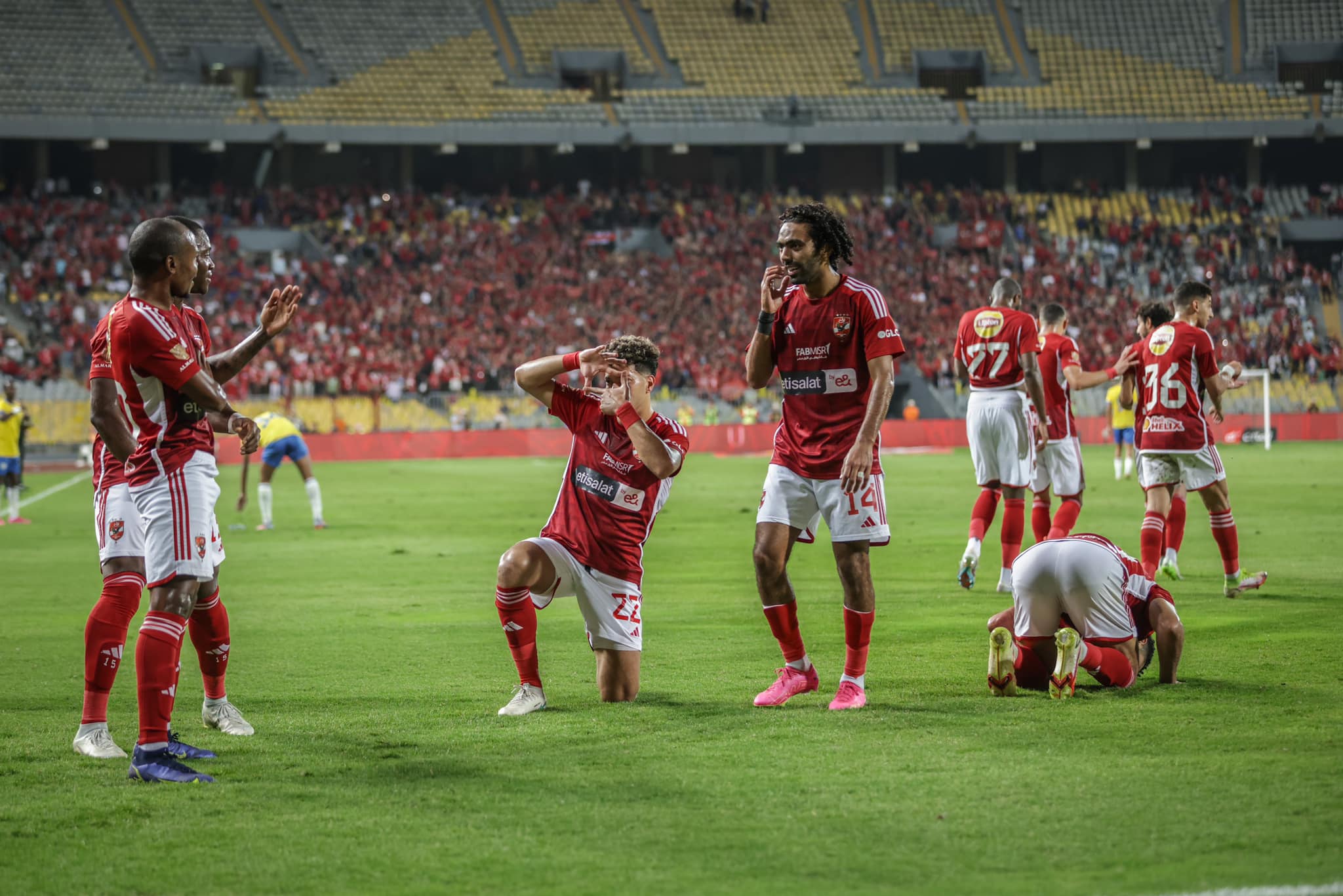 أخبار الأهلي: فيديو.. الأهلي يسحق الإسماعيلي بثلاثية في الدوري