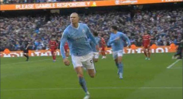 هالاند يحطم رقم قياسي جديد فى لقاء مانشستر سيتي وليفربول