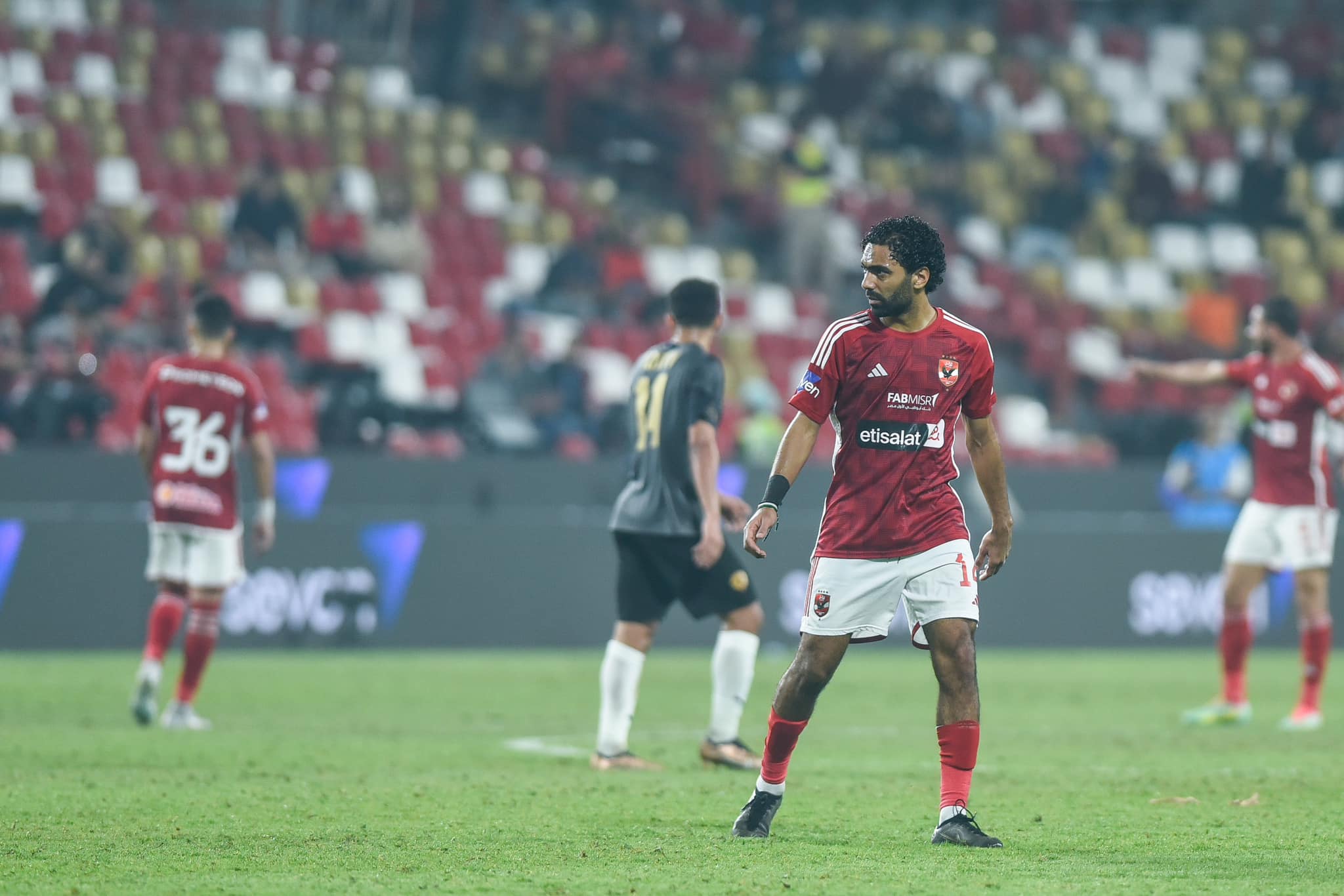 أخبار الأهلي : أول رد من اتحاد الكرة على بيان الأهلي بشأن أزمة الشيبي والشحات
