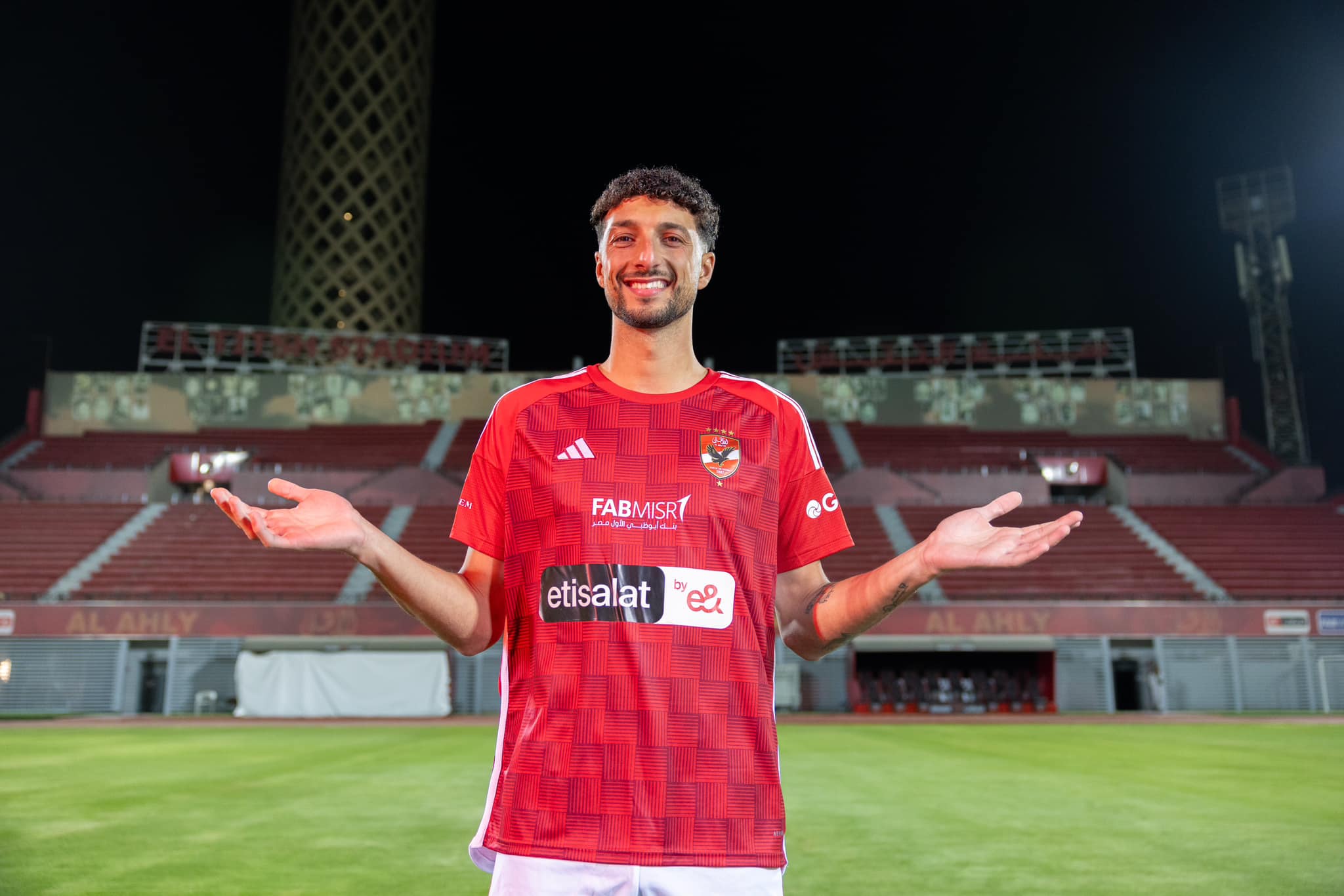 أخبار الأهلي : وسام أبو علي يكشف سبب تسميته بـ”قناص الـ+90″