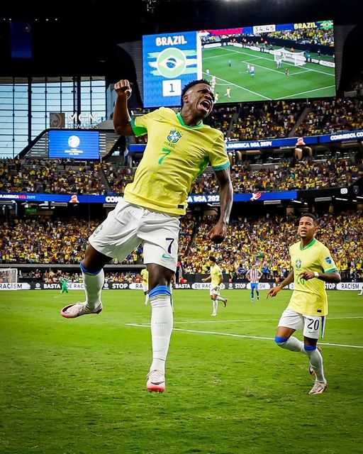 السامبا تحقق أول انتصار.. منتخب البرازيل يفوز على باراجواي بأربعة أهداف مقابل هدف ويحقق أول ثلاث نقاط في كوبا أمريكا