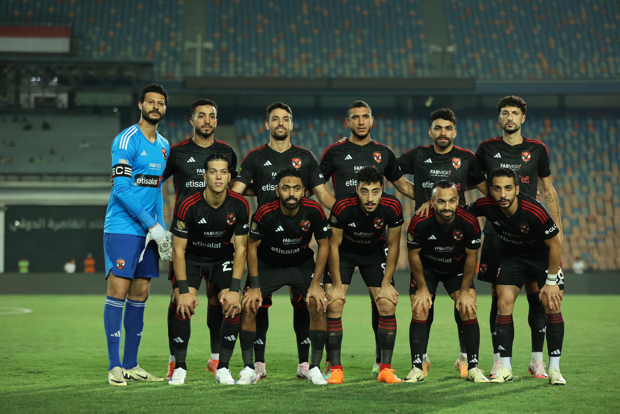 أخبار الأهلي : عاجل ..تعرف على تشكيل الأهلي وبيراميدز فى قمة الدوري
