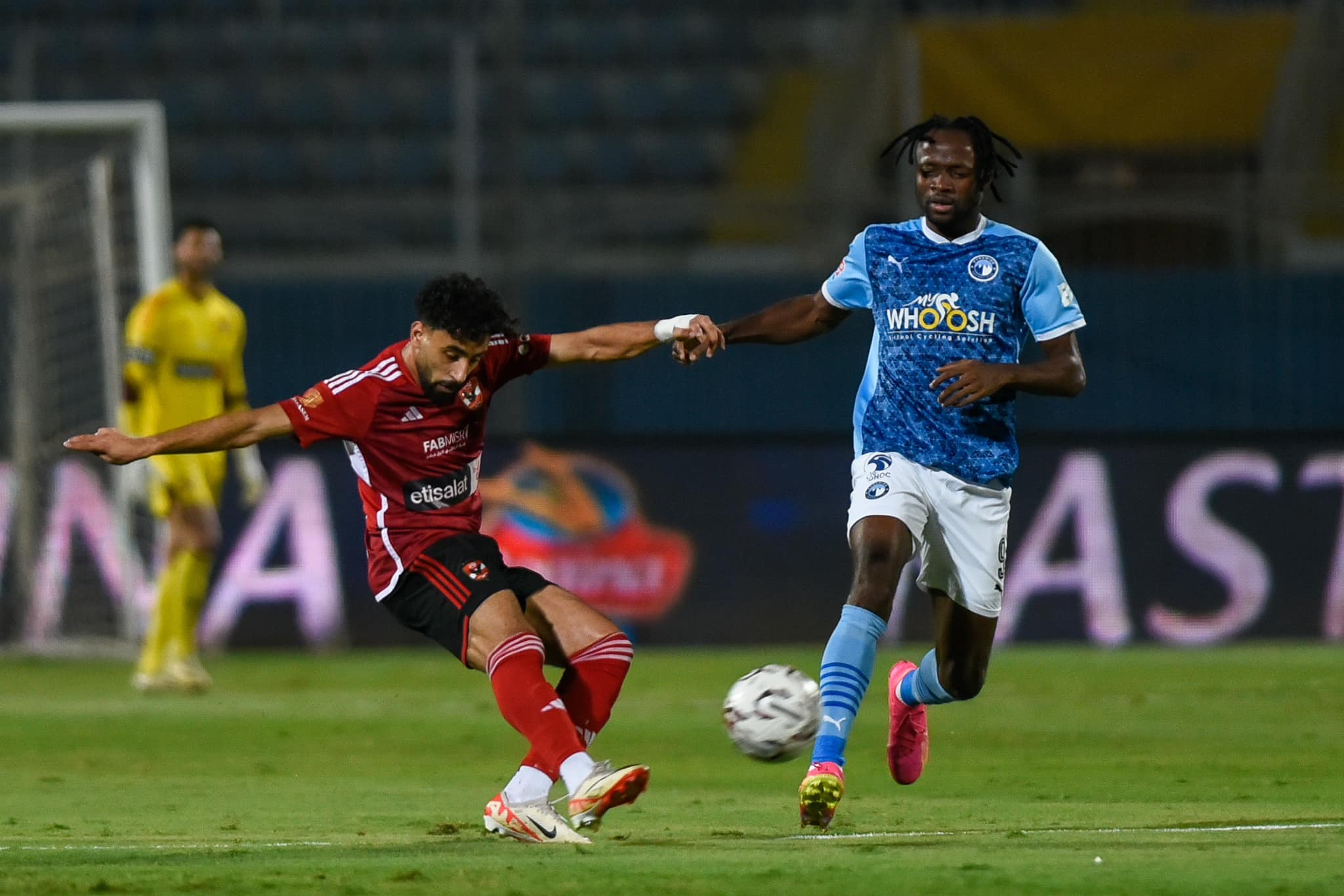 أخبار الأهلي: نجم بيراميدز: الأهلي فريق صعب على اي حد.. وأهنئه على الدوري