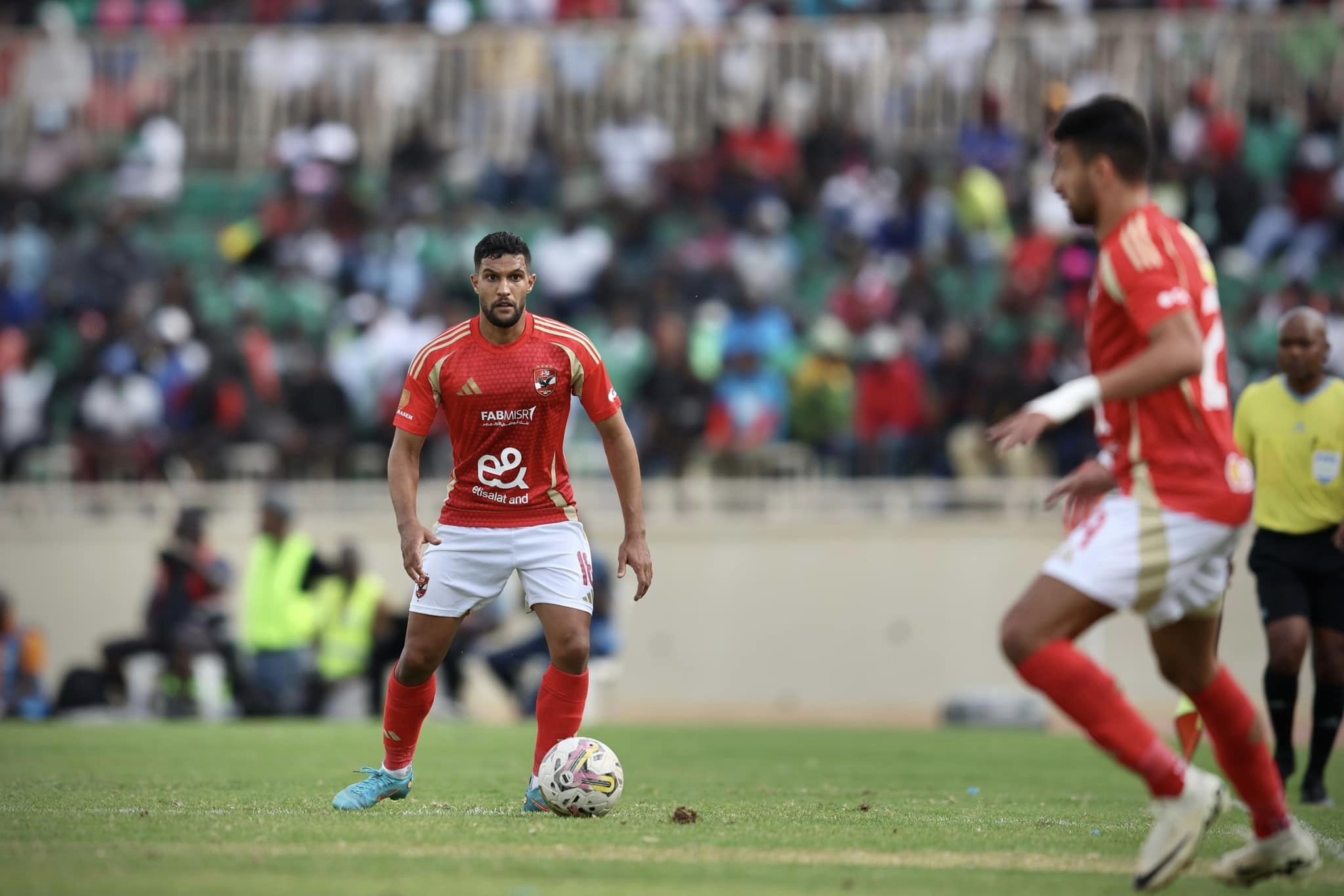 ثلاثي الأهلي خارج قائمتي المغرب وجنوب إفريقيا