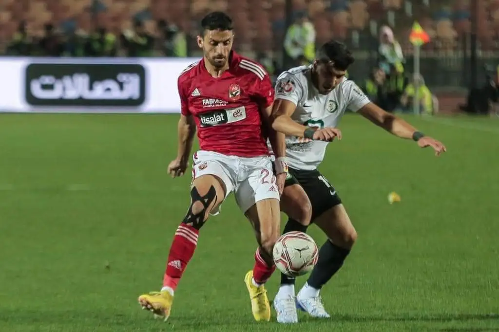 موعد مباراة الأهلي ضد البنك الاهلي في الدوري المصري