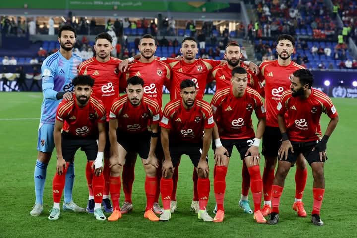 10 غيابات قوية في الأهلي قبل مباراة المصري البورسعيدي الللية