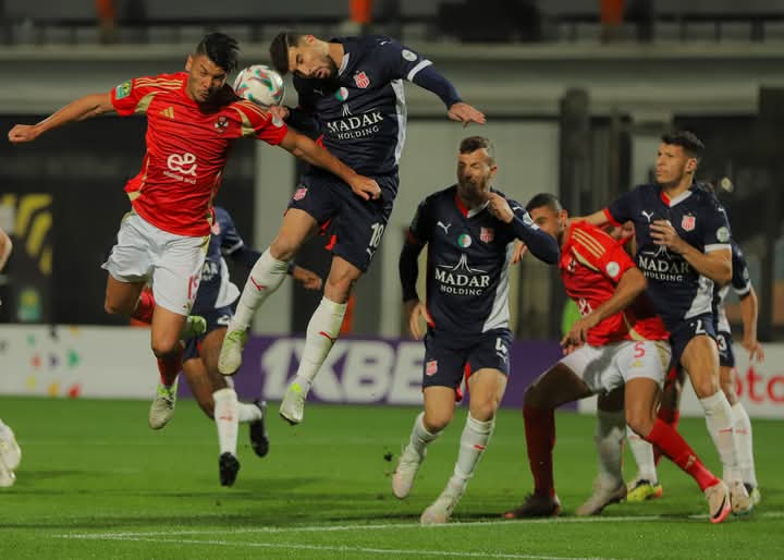 قائمة الأهلي لمواجهة شباب بلوزداد في دوري ابطال افريقيا