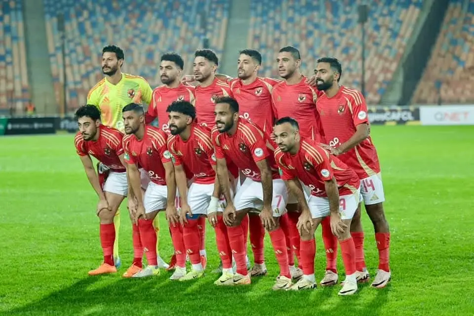 تشكيل الاهلي المتوقع لمباراة شباب بلوزداد في دوري ابطال افريقيا
