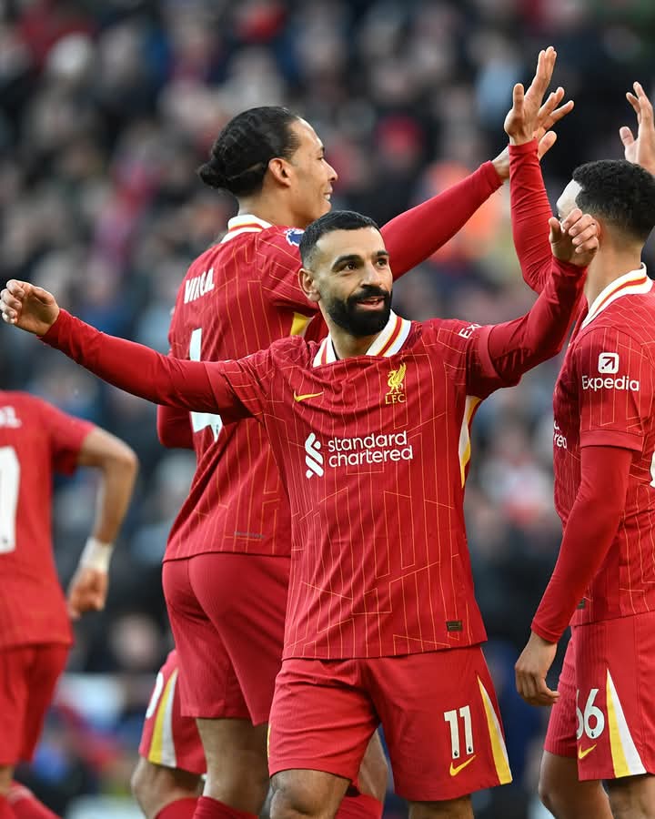 صلاح يغيب عن قائمة ليفربول لمواجهة ايندهوفن في دوري ابطال اوروبا