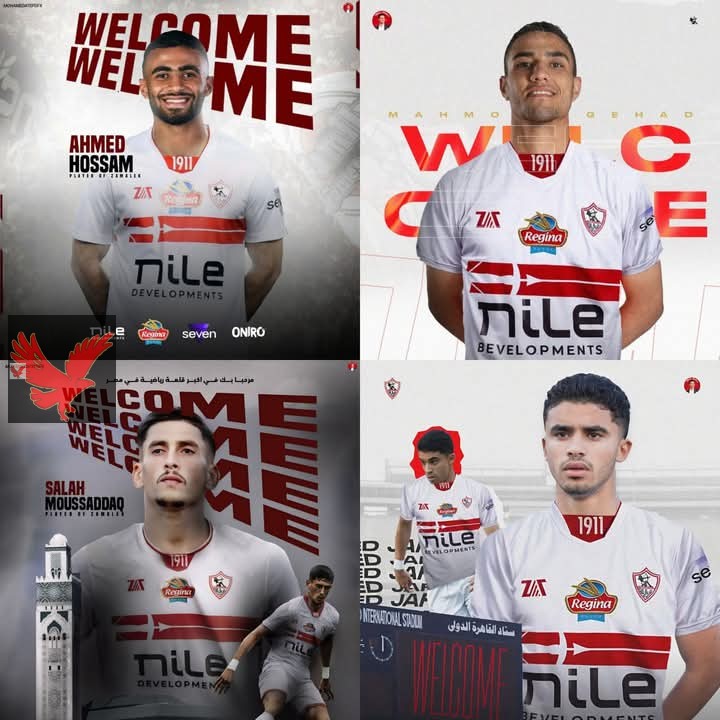 تعرف على صفقات الزمالك في الانتقالات الشتوية 2025