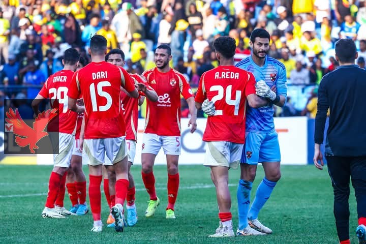 قائمة الأهلي لمواجهة صن دوانز في إياب نصف نهائي دوري ابطال افريقيا