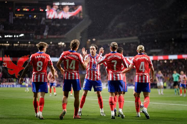 تشكيل اتليتكو مدريد لمواجهه رايو فاييكانو في الدوري الاسباني الليلة