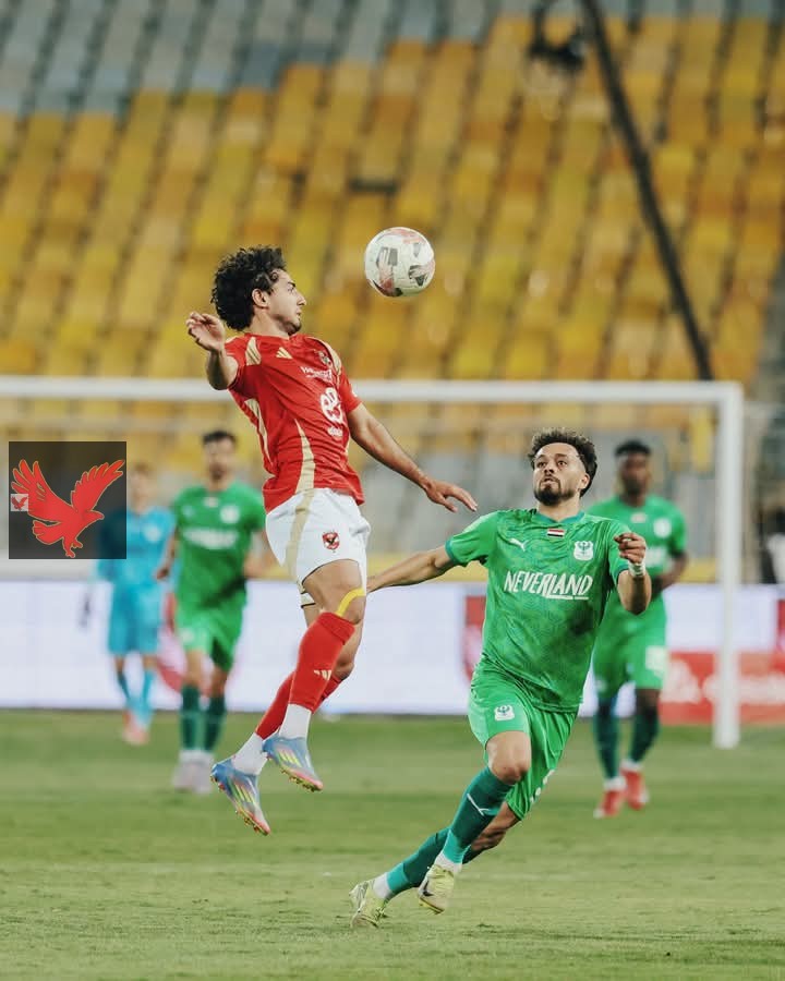 غيابات الأهلي لمواجهة سيراميكا في الدوري المصري