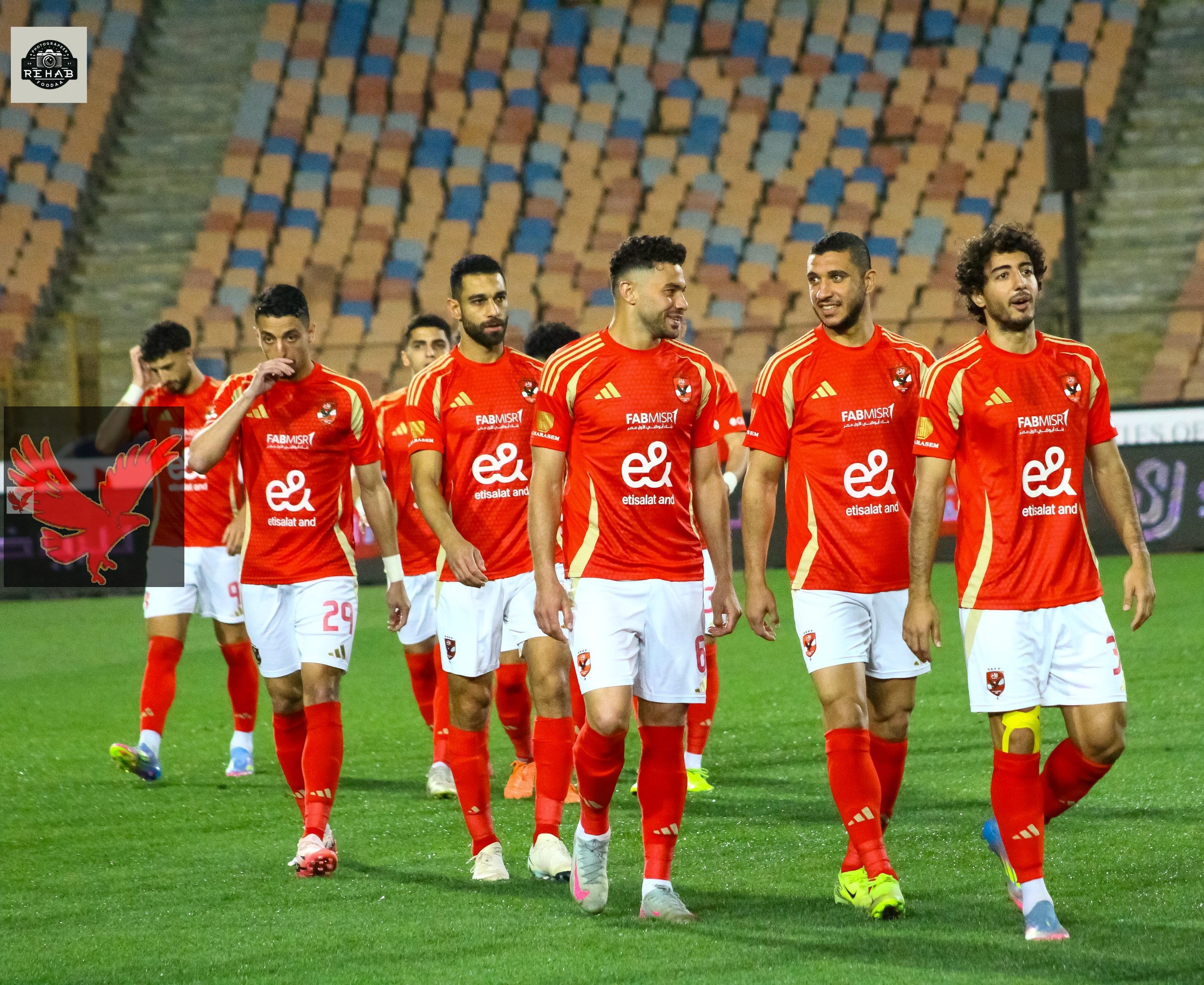 إصابة نجم الأهلي قبل لقاء المصري البورسعيدي في الدوري