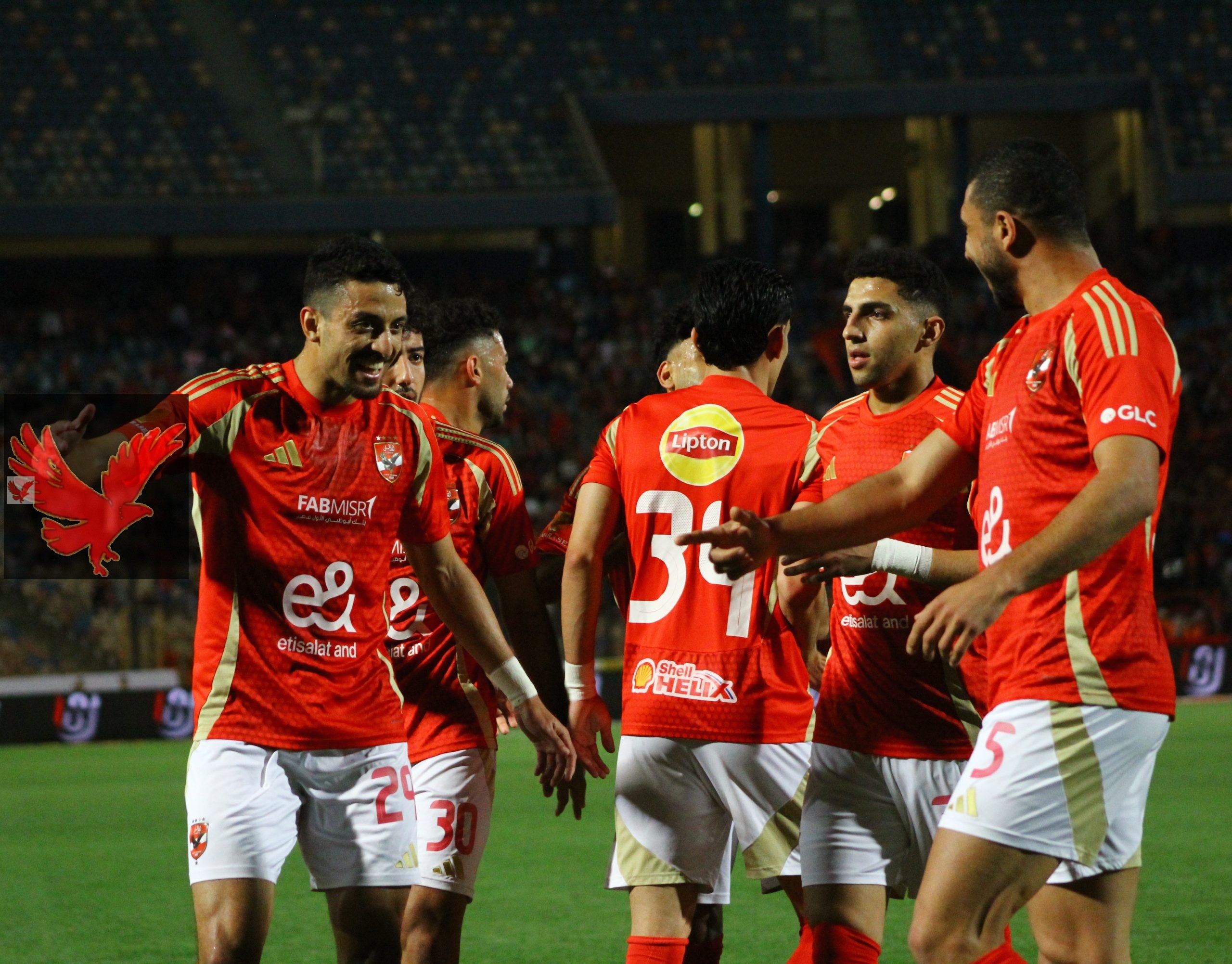 بخماسية نظيفة..الأهلي يقسو على حرس الحدود في الدوري