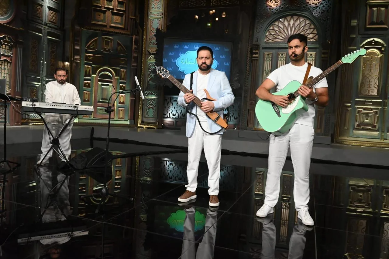 اليوم.. برنامج صاحبة السعادة يستضيف الفنان إدوارد وابنه