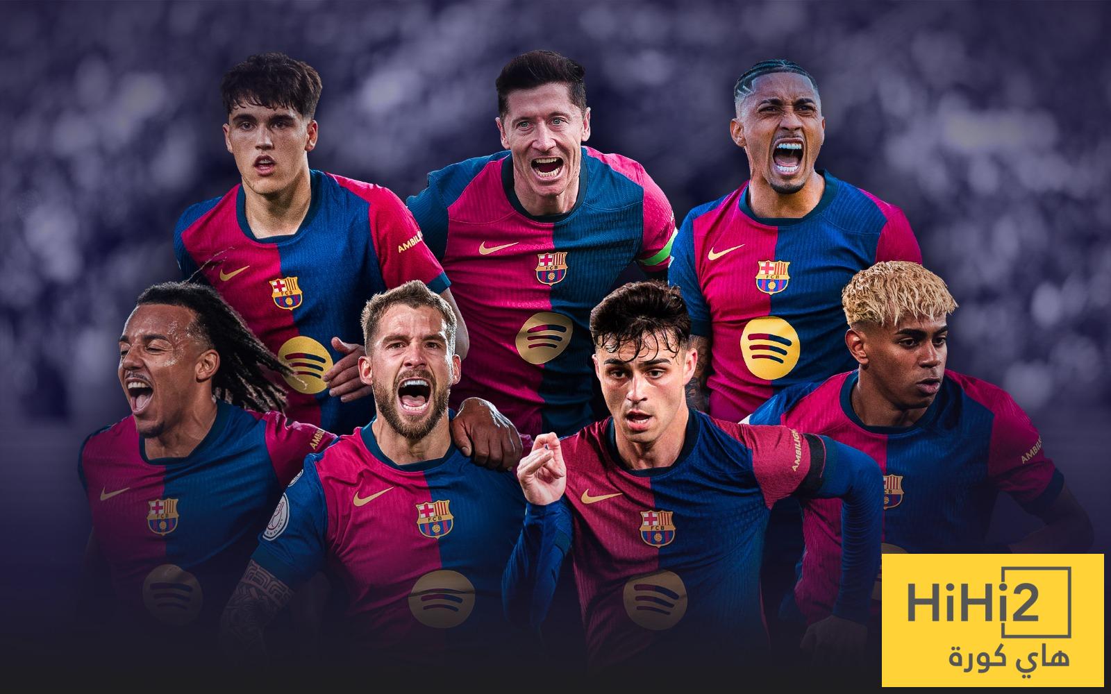 لاعب برشلونة السابق يعبر عن انبهاره بما وصل إليه الفريق