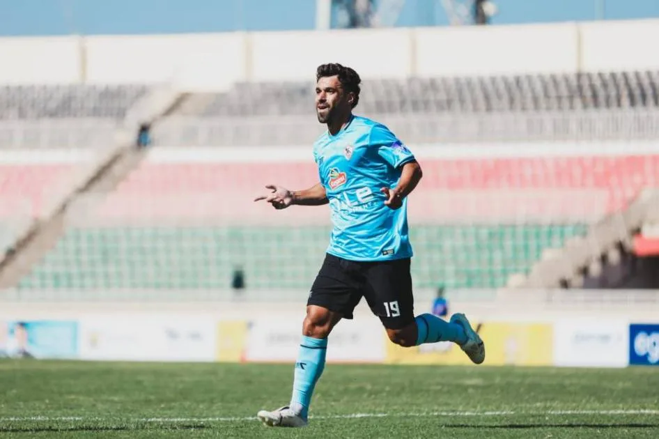 عبد الله السعيد يمدد عقده مع الزمالك لعامين إضافيين
