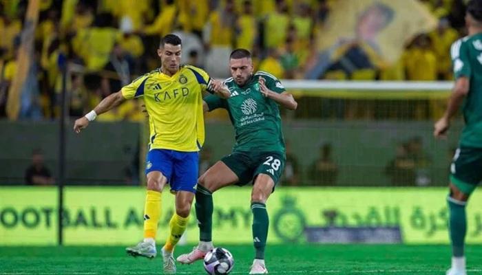 مباراة النصر والأهلي في نهائي كأس السوبر السعودي 2025