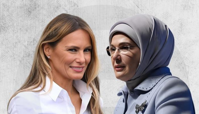 سيدة تركيا الأولى تراسل ميلانيا ترامب.. «حاصرتها بسلاحها»