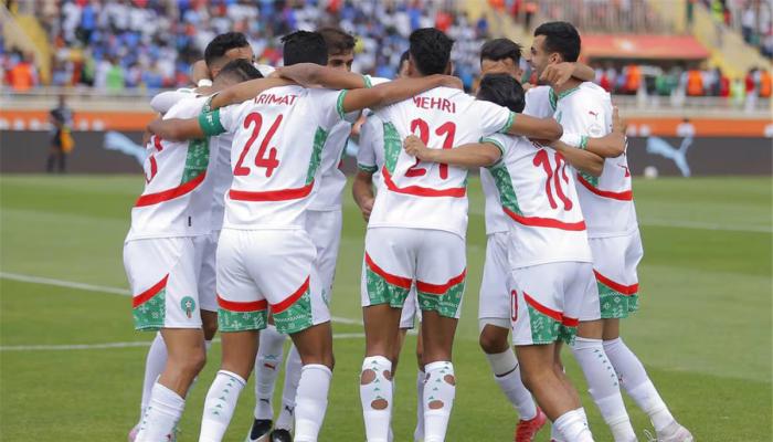 مباراة المغرب وتنزانيا في كأس أمم أفريقيا 2025