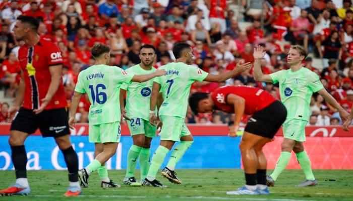 مباراة برشلونة وليفانتي في الدوري الإسباني 2026