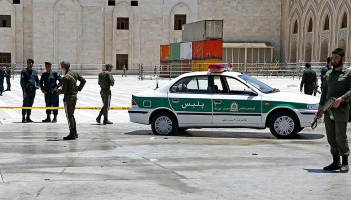 مقتل 5 شرطيين في هجوم مسلح جنوب شرق إيران