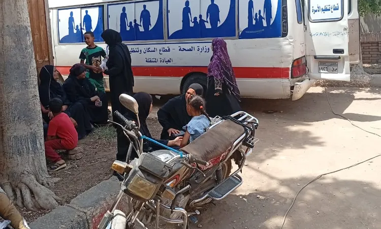 معالجة 762 مريض مجانا بالزينية بالأقصر ضمن مبادرة “صحتك تهمنا”