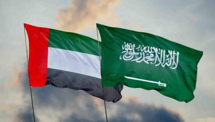 مغامرون خليجيون يرفعون علمي الإمارات والسعودية على أعلى قمة في أوروبا